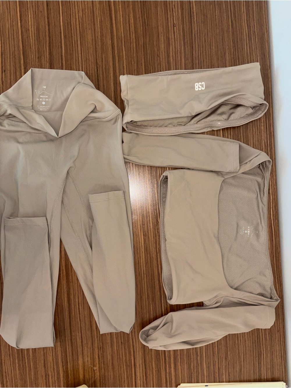 Crop Shop Boutique Isabelle Mathers Almond 3 Piece Set XS
